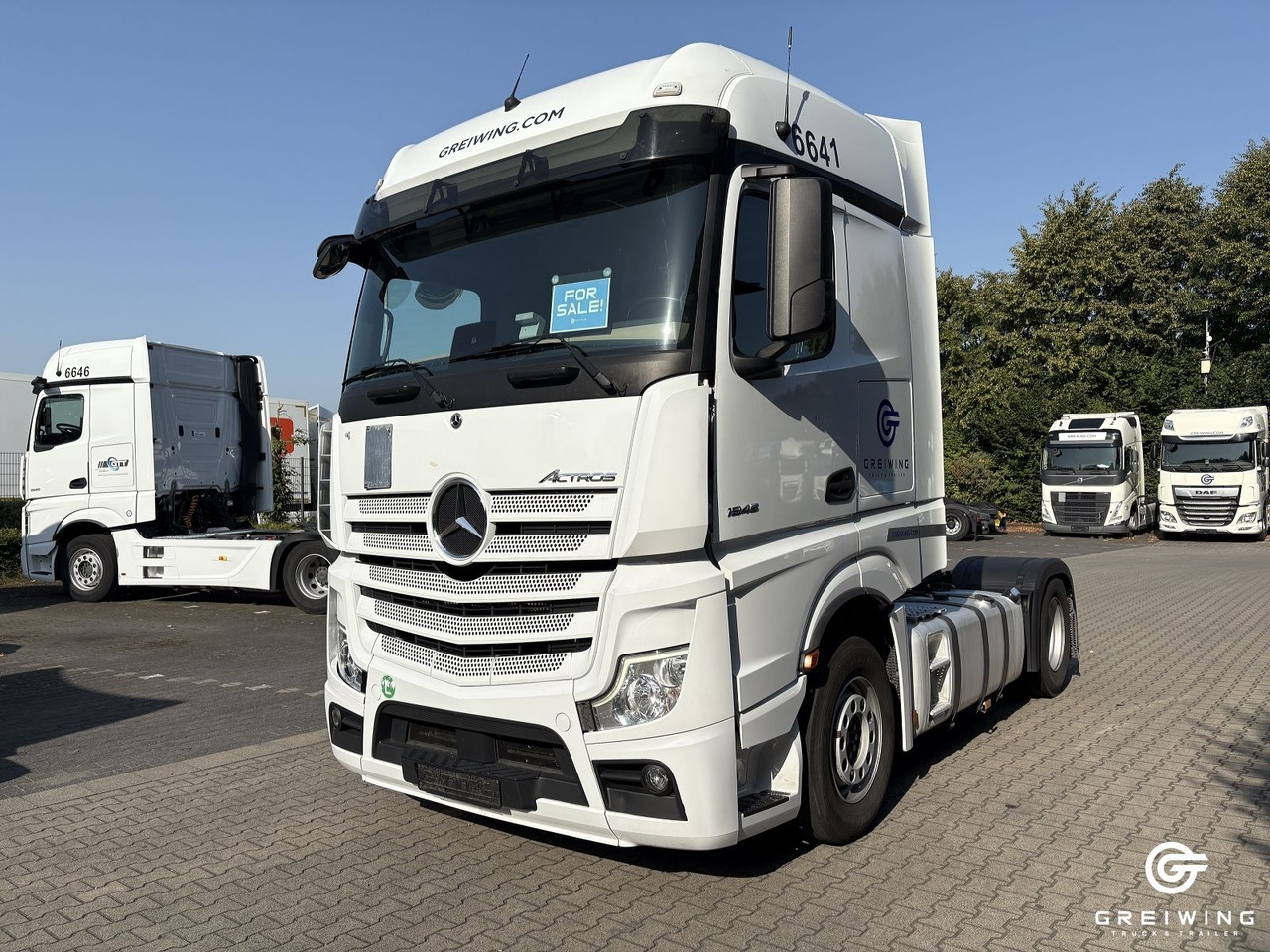 Mercedes-Benz 1845 LS 4x2, Bigspace, PTO, Retarder, ADR - Влекач: снимка 5 Mercedes-Benz 1845 LS 4x2, Bigspace, PTO, Retarder, ADR - Влекач: снимка 5