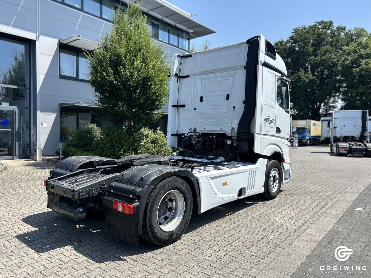 Mercedes-Benz 1845 LS 4x2, Bigspace, Retarder - Влекач: снимка 4 Mercedes-Benz 1845 LS 4x2, Bigspace, Retarder - Влекач: снимка 4