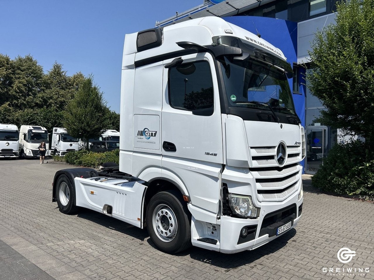 Mercedes-Benz 1845 LS 4x2, Bigspace, Retarder - Влекач: снимка 1 Mercedes-Benz 1845 LS 4x2, Bigspace, Retarder - Влекач: снимка 1