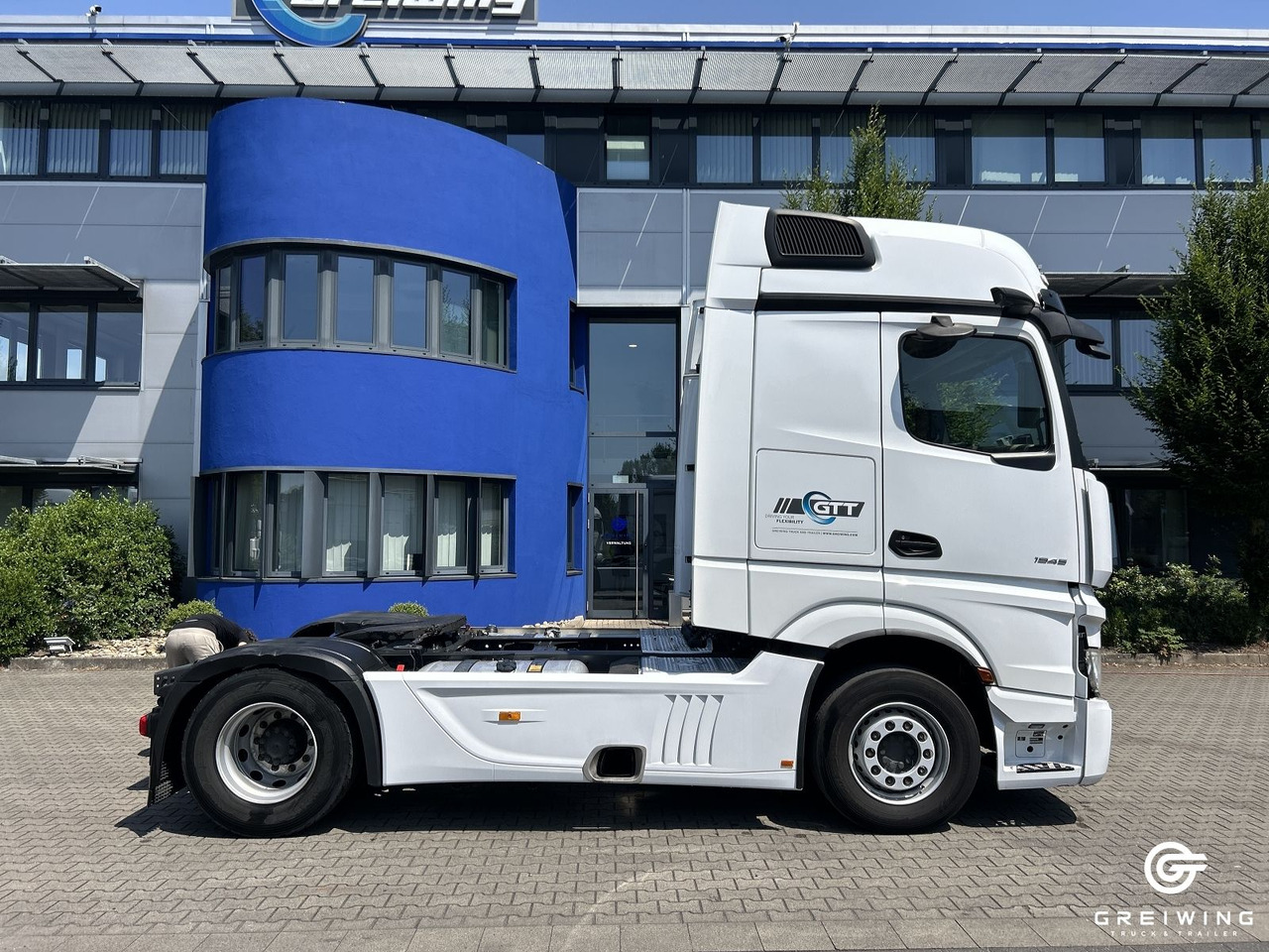 Mercedes-Benz 1845 LS 4x2, Bigspace, Retarder - Влекач: снимка 3 Mercedes-Benz 1845 LS 4x2, Bigspace, Retarder - Влекач: снимка 3