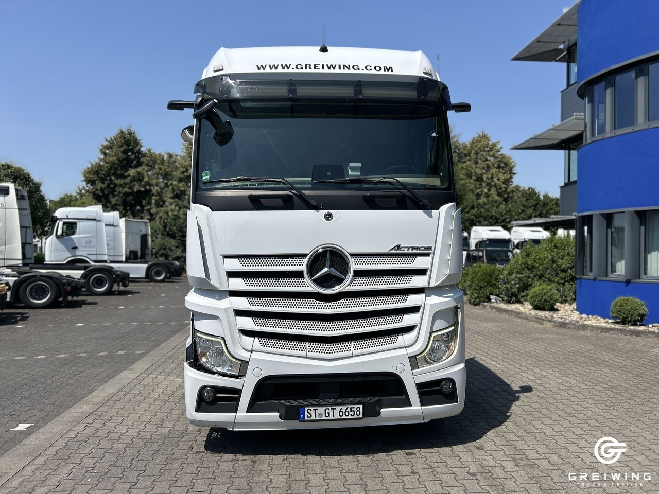 Mercedes-Benz 1845 LS 4x2, Bigspace, Retarder - Влекач: снимка 2 Mercedes-Benz 1845 LS 4x2, Bigspace, Retarder - Влекач: снимка 2