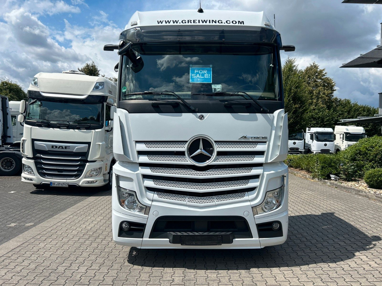 Влекач Mercedes-Benz 1845 LS 4x2, Bigspace, Retarder: снимка 1