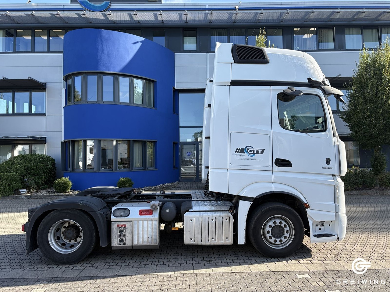 Mercedes-Benz 1848 Giga, NA, ADR, Kompressor - Влекач: снимка 2 Mercedes-Benz 1848 Giga, NA, ADR, Kompressor - Влекач: снимка 2