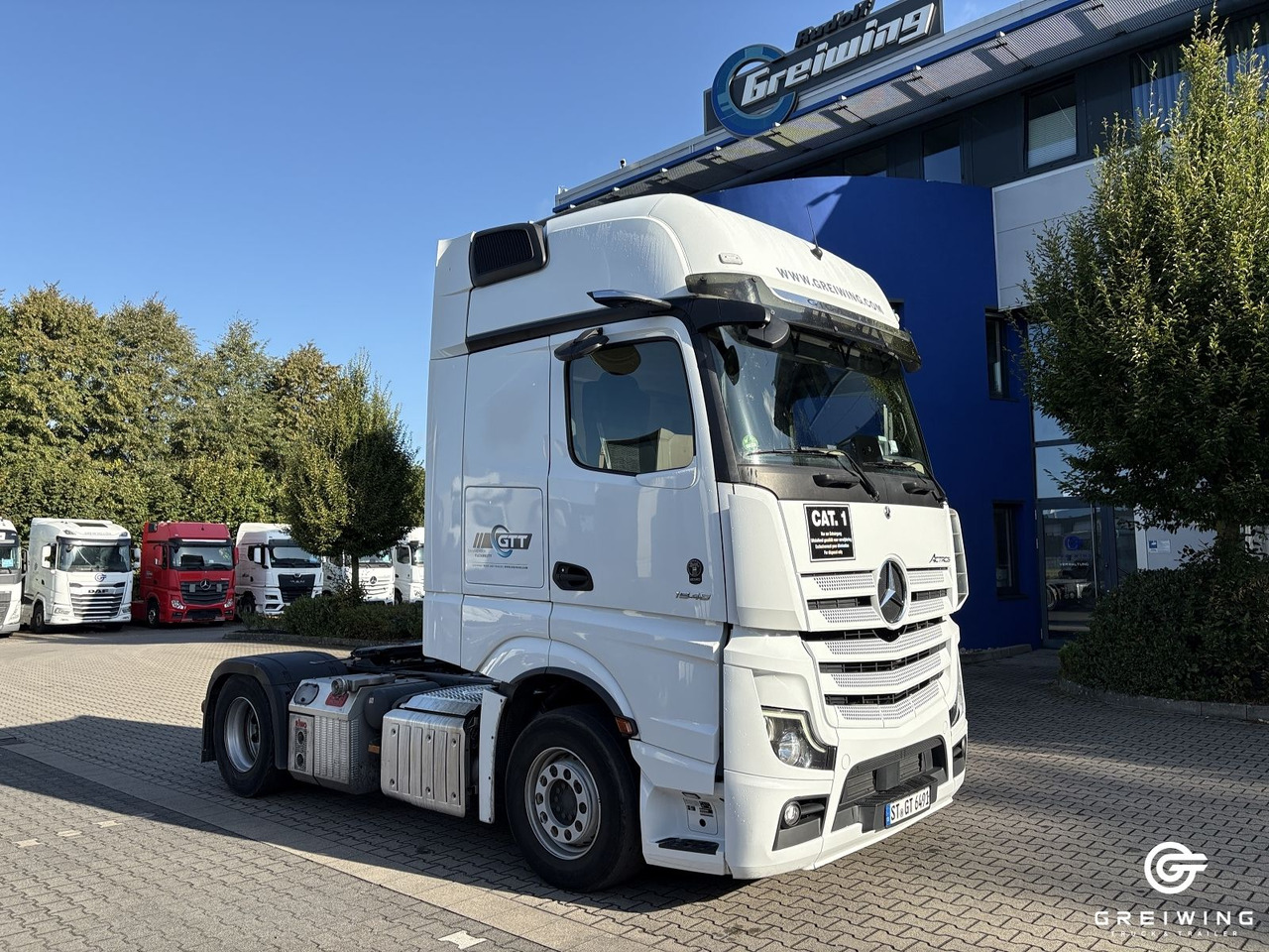 Mercedes-Benz 1848 Giga, NA, ADR, Kompressor - Влекач: снимка 1 Mercedes-Benz 1848 Giga, NA, ADR, Kompressor - Влекач: снимка 1