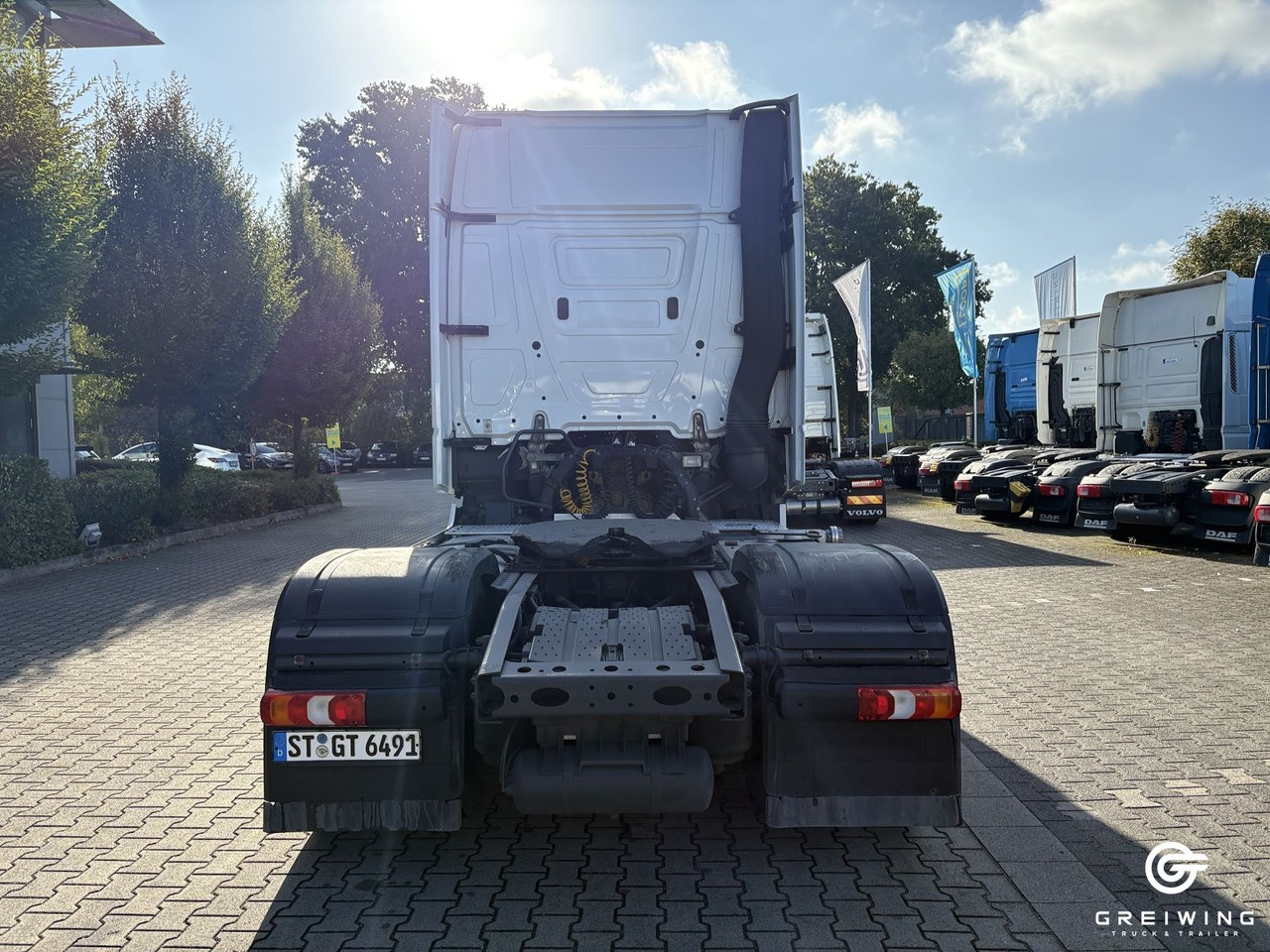 Mercedes-Benz 1848 Giga, NA, ADR, Kompressor - Влекач: снимка 5 Mercedes-Benz 1848 Giga, NA, ADR, Kompressor - Влекач: снимка 5