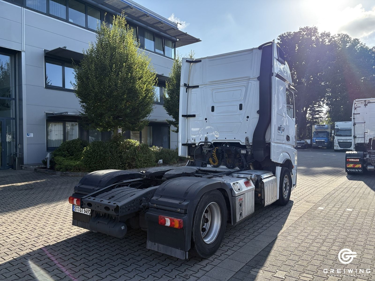 Mercedes-Benz 1848 Giga, NA, ADR, Kompressor - Влекач: снимка 4 Mercedes-Benz 1848 Giga, NA, ADR, Kompressor - Влекач: снимка 4