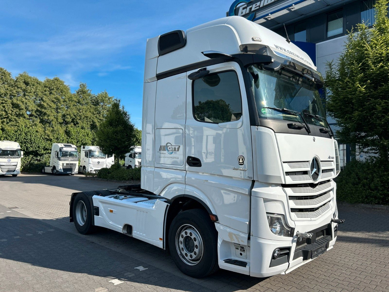 Mercedes-Benz 1848 LS 4x2 Gigaspace - Влекач: снимка 1 Mercedes-Benz 1848 LS 4x2 Gigaspace - Влекач: снимка 1
