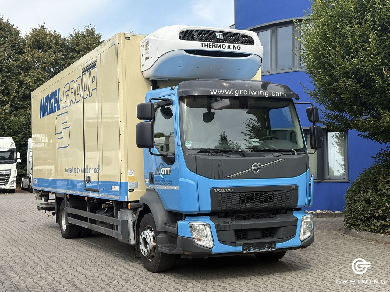 Volvo FL 280 4x2 SL, 16-to. Bi-Temp - Рефрижератор камион: снимка 1 Volvo FL 280 4x2 SL, 16-to. Bi-Temp - Рефрижератор камион: снимка 1