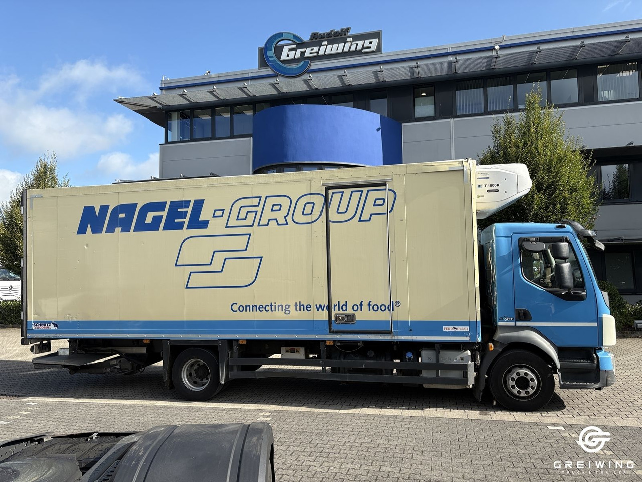 Volvo FL 280 4x2 SL, 16-to. Multitemp - Рефрижератор камион: снимка 2 Volvo FL 280 4x2 SL, 16-to. Multitemp - Рефрижератор камион: снимка 2