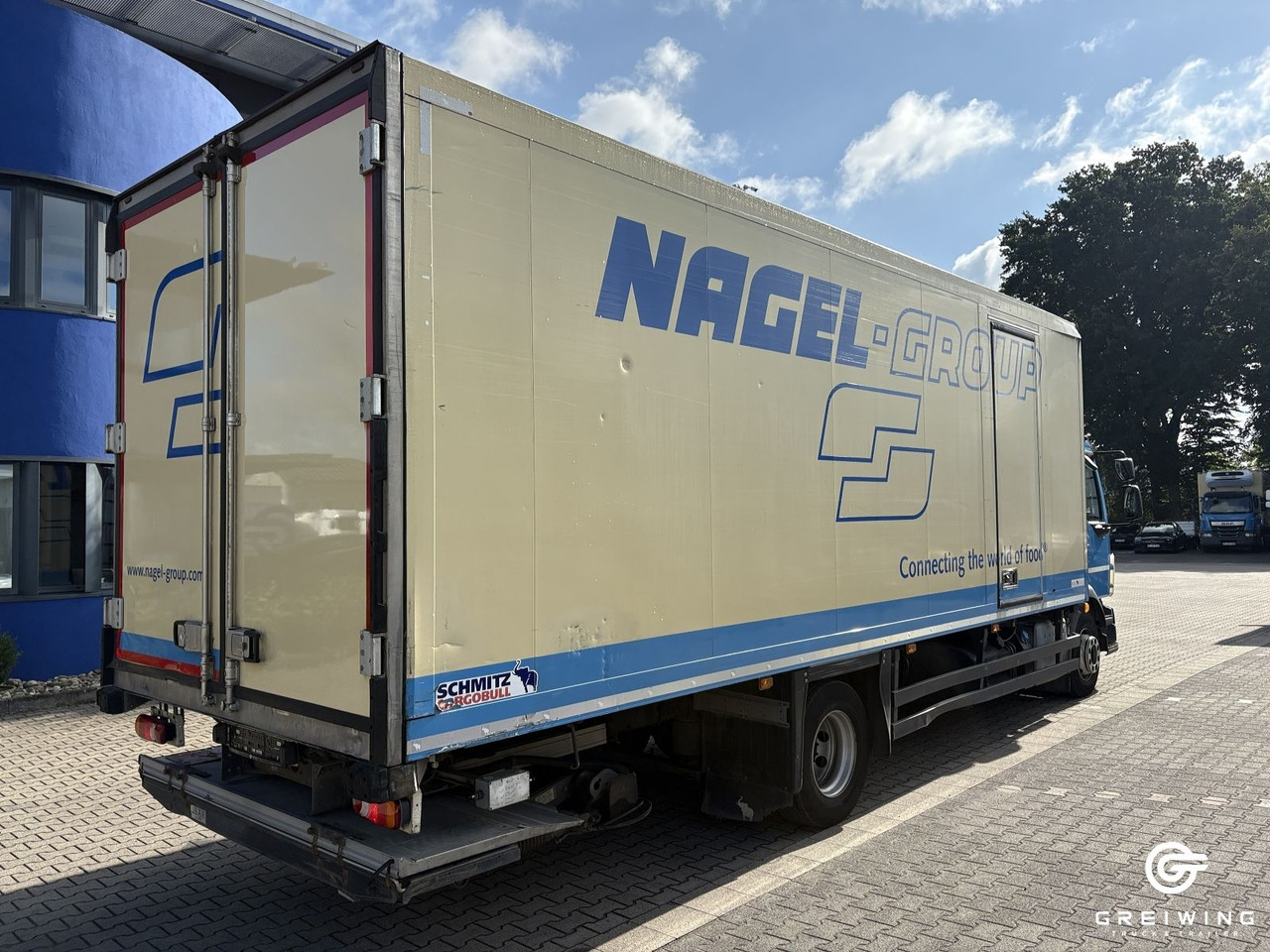 Volvo FL 280 4x2 SL, 16-to. Multitemp - Рефрижератор камион: снимка 3 Volvo FL 280 4x2 SL, 16-to. Multitemp - Рефрижератор камион: снимка 3