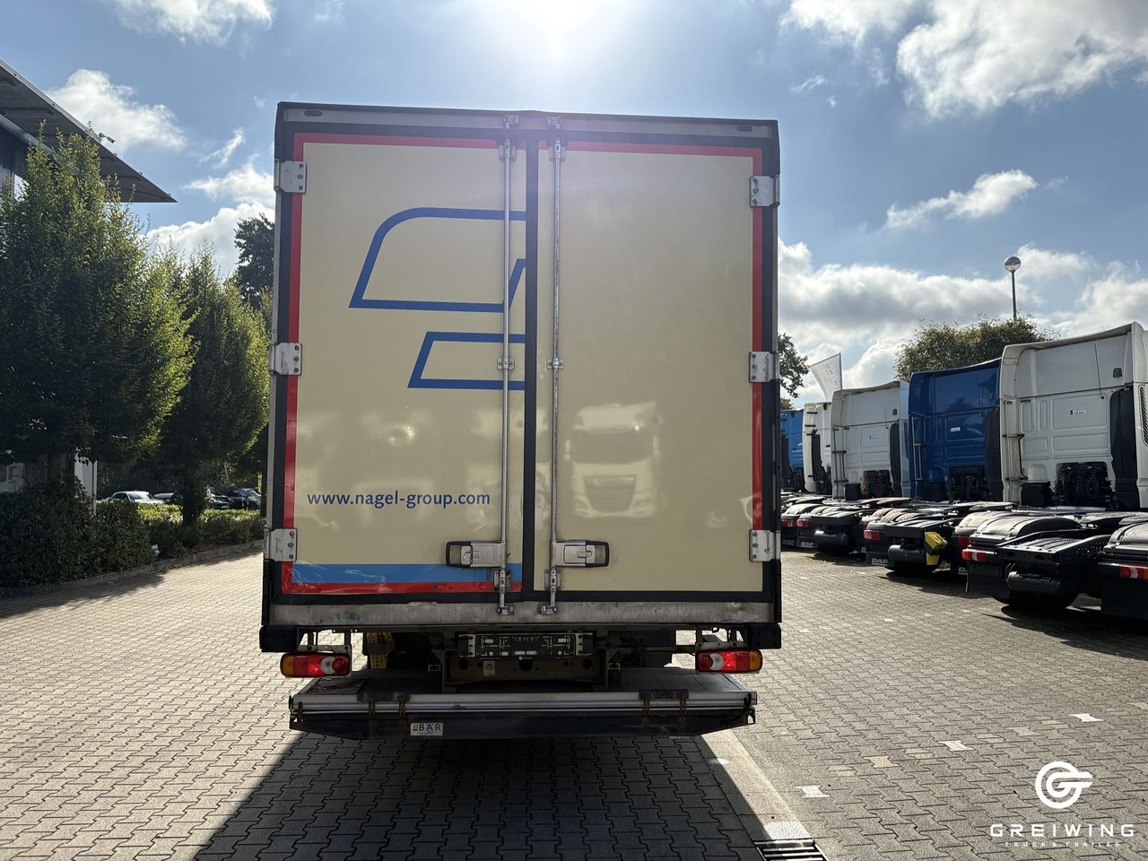 Volvo FL 280 4x2 SL, 16-to. Multitemp - Рефрижератор камион: снимка 4 Volvo FL 280 4x2 SL, 16-to. Multitemp - Рефрижератор камион: снимка 4