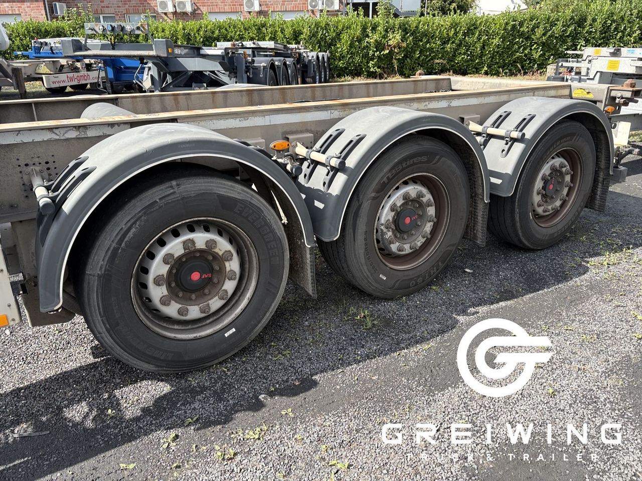 Web-Trailer LPRS 24 20/30/40/45 - Контейнеровоз/ Сменна каросерия полуремарке: снимка 5 Web-Trailer LPRS 24 20/30/40/45 - Контейнеровоз/ Сменна каросерия полуремарке: снимка 5