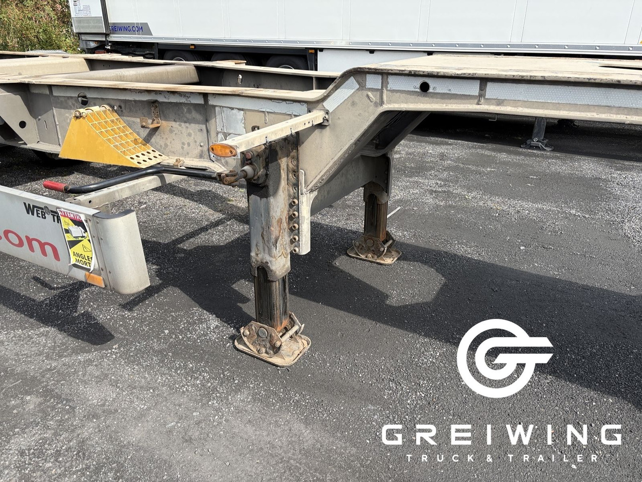 Web-Trailer LPRS 24 20/30/40/45 - Контейнеровоз/ Сменна каросерия полуремарке: снимка 2 Web-Trailer LPRS 24 20/30/40/45 - Контейнеровоз/ Сменна каросерия полуремарке: снимка 2