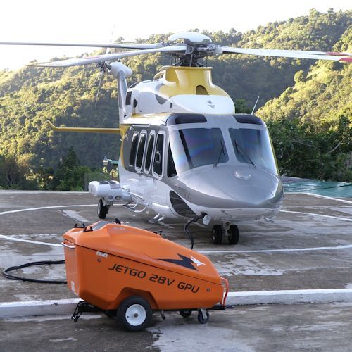 AERO SPECIALTIES diesel-electric hybrid GPU JETGO-550-MTI-RJ - Наземно съоръжение за електрозахранване: снимка 2 AERO SPECIALTIES diesel-electric hybrid GPU JETGO-550-MTI-RJ - Наземно съоръжение за електрозахранване: снимка 2
