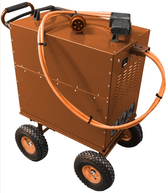 AirBusiness GSE ABC 400-28DC - Наземно съоръжение за електрозахранване: снимка 1 AirBusiness GSE ABC 400-28DC - Наземно съоръжение за електрозахранване: снимка 1