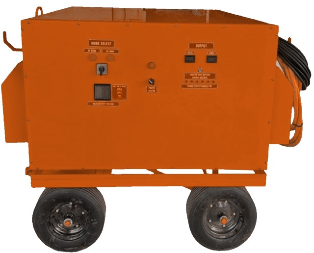 AirBusiness GSE ABC 400-28DC - Наземно съоръжение за електрозахранване: снимка 4 AirBusiness GSE ABC 400-28DC - Наземно съоръжение за електрозахранване: снимка 4