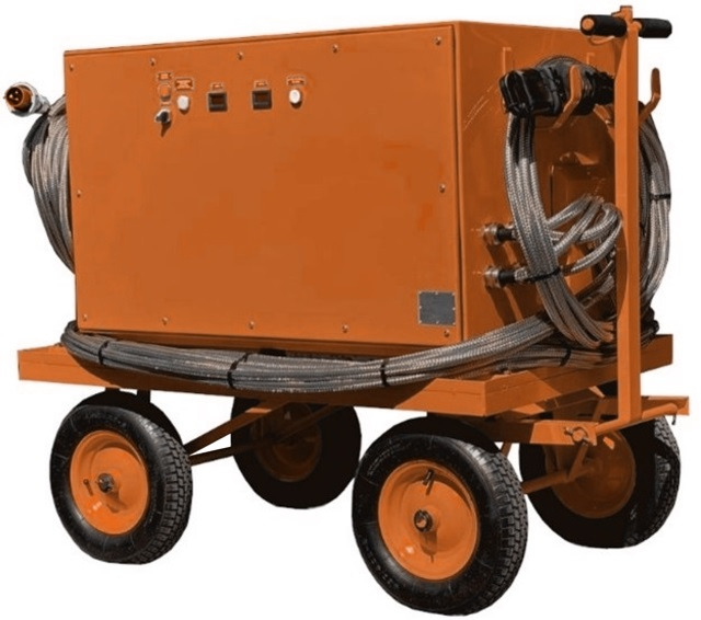 AirBusiness GSE ABC 400-28DC - Наземно съоръжение за електрозахранване: снимка 2 AirBusiness GSE ABC 400-28DC - Наземно съоръжение за електрозахранване: снимка 2