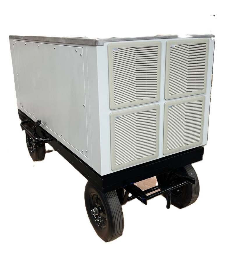 AirBusiness GSE eGPU-TRU Combo - Наземно съоръжение за електрозахранване: снимка 2 AirBusiness GSE eGPU-TRU Combo - Наземно съоръжение за електрозахранване: снимка 2