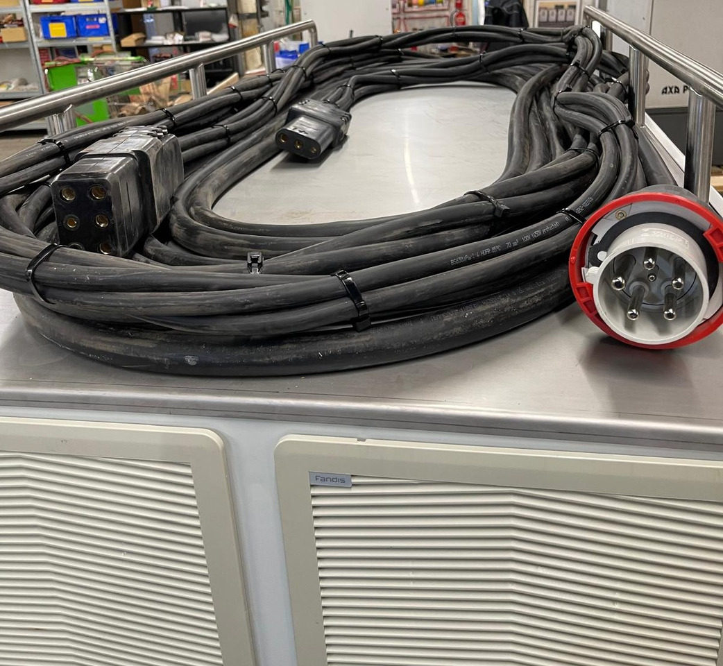 AirBusiness GSE eGPU-TRU Combo - Наземно съоръжение за електрозахранване: снимка 3 AirBusiness GSE eGPU-TRU Combo - Наземно съоръжение за електрозахранване: снимка 3