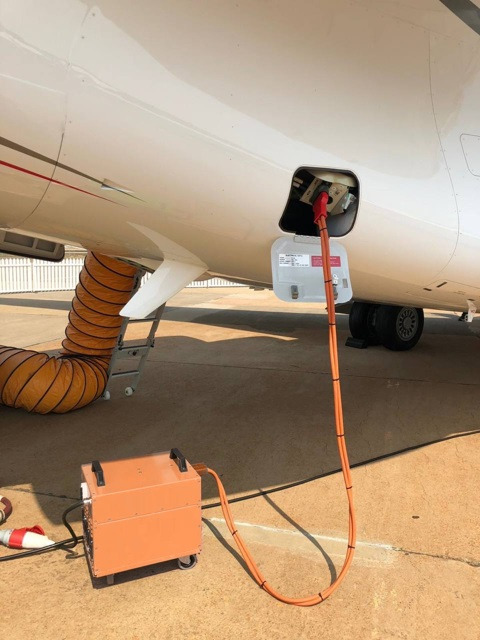 AirBusiness SPU S5000 - Наземно съоръжение за електрозахранване: снимка 3 AirBusiness SPU S5000 - Наземно съоръжение за електрозахранване: снимка 3