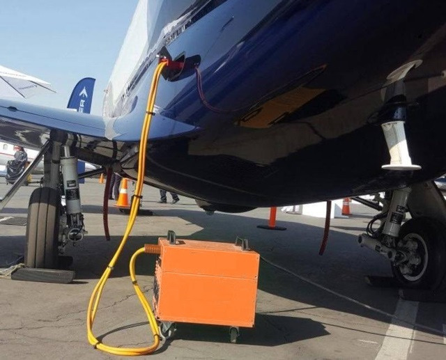 AirBusiness eGPU S5000 - Наземно съоръжение за електрозахранване: снимка 4 AirBusiness eGPU S5000 - Наземно съоръжение за електрозахранване: снимка 4