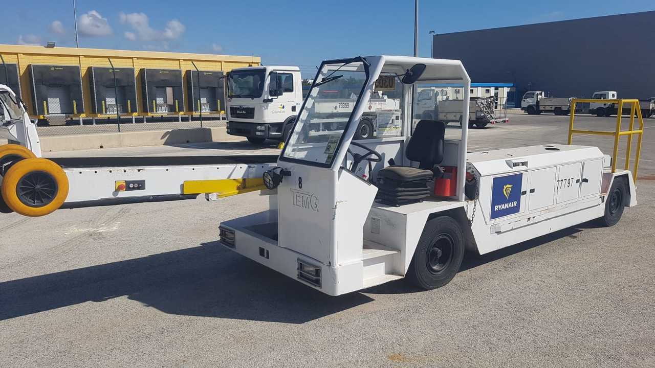 Beltloader TEMG 6000 - Лентов товарач: снимка 1 Beltloader TEMG 6000 - Лентов товарач: снимка 1