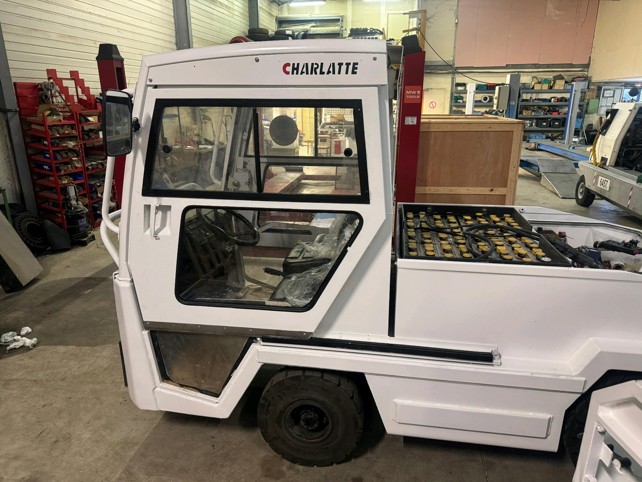 Charlatte 2012 - Влекач за багаж: снимка 2 Charlatte 2012 - Влекач за багаж: снимка 2