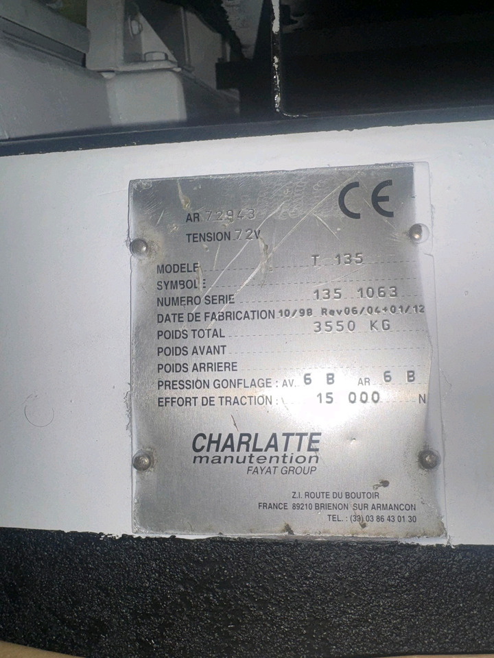 Charlatte 2012 - Влекач за багаж: снимка 3 Charlatte 2012 - Влекач за багаж: снимка 3