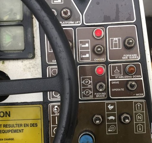 FMC Loader Commander 15 - Standard - Товарач на контейнери/ Палети: снимка 4 FMC Loader Commander 15 - Standard - Товарач на контейнери/ Палети: снимка 4