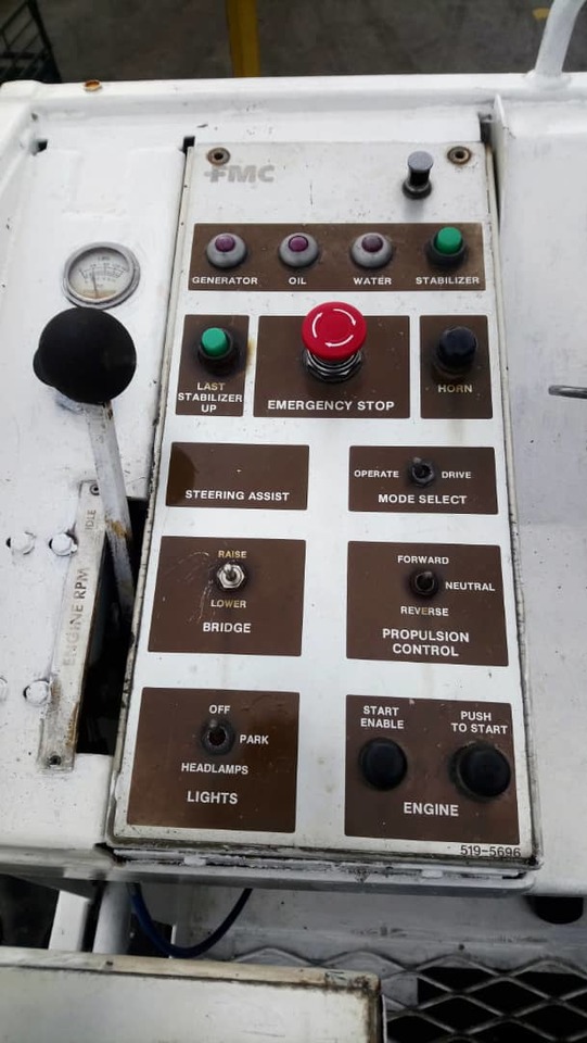 FMC MDL 60 Main Deck 30 tons - Товарач на контейнери/ Палети: снимка 3 FMC MDL 60 Main Deck 30 tons - Товарач на контейнери/ Палети: снимка 3