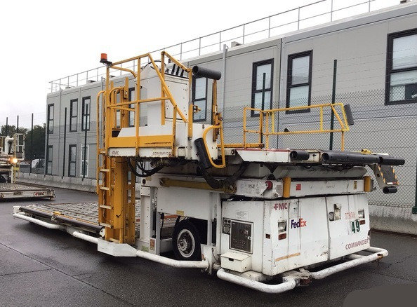 FMC loader Commander 15 Universal - Товарач на контейнери/ Палети: снимка 1 FMC loader Commander 15 Universal - Товарач на контейнери/ Палети: снимка 1