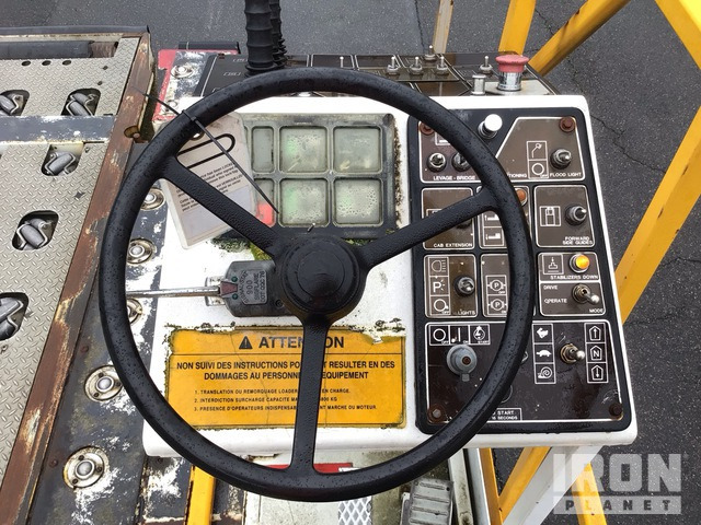 FMC loader Commander 15 Universal - Товарач на контейнери/ Палети: снимка 3 FMC loader Commander 15 Universal - Товарач на контейнери/ Палети: снимка 3