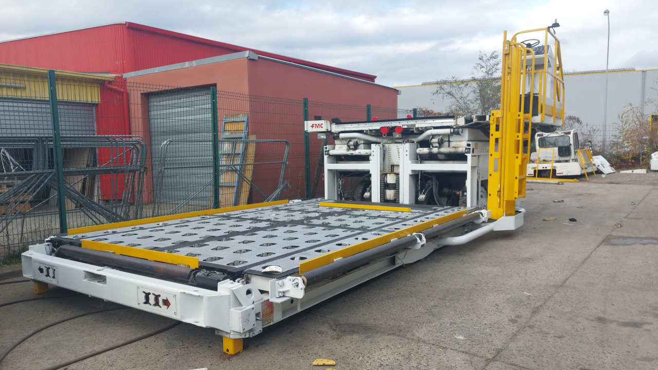 FMC loader Commander 15 Universal Main Deck - Товарач на контейнери/ Палети: снимка 3 FMC loader Commander 15 Universal Main Deck - Товарач на контейнери/ Палети: снимка 3