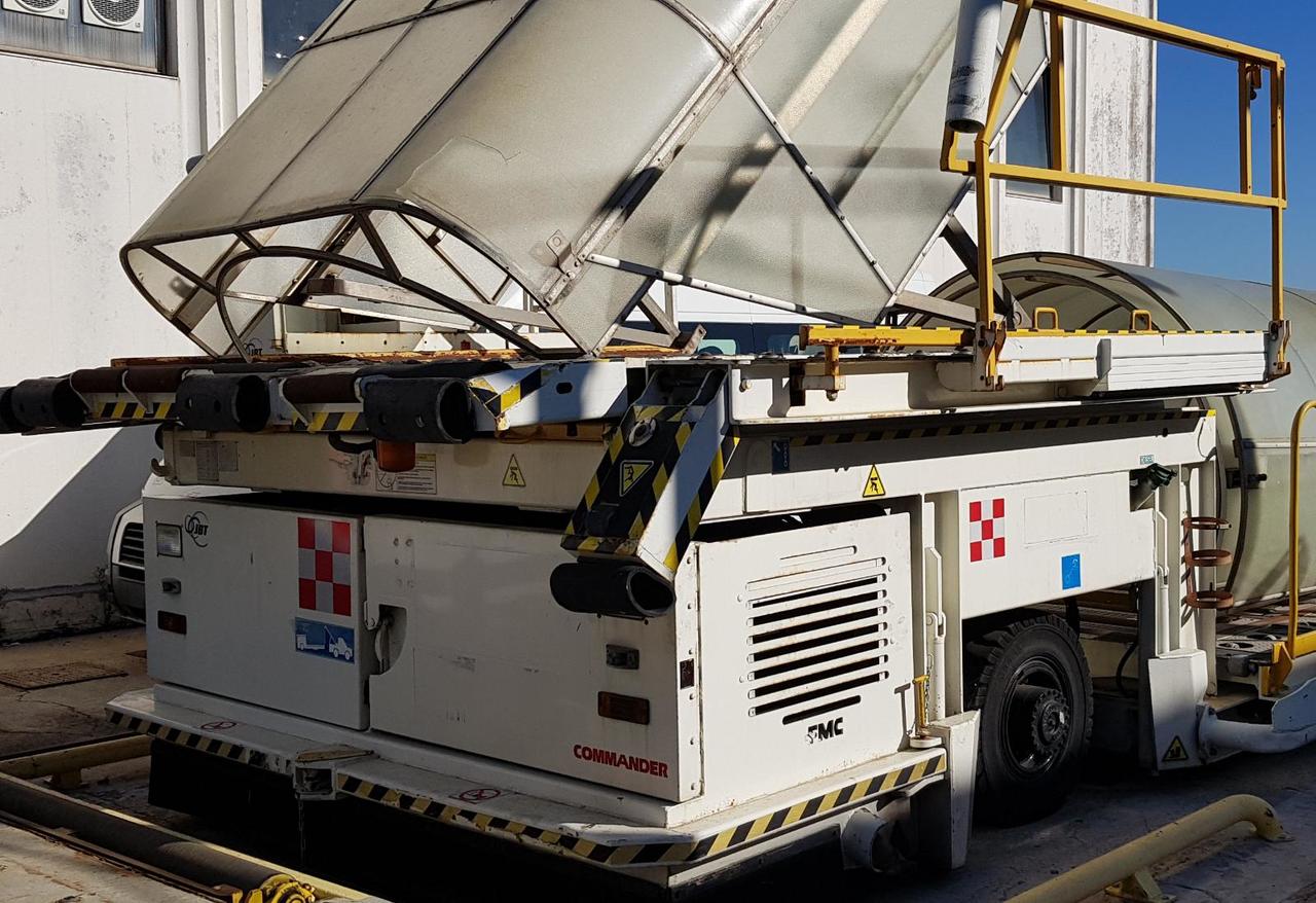 FMC loader Commander 15 Wide - Товарач на контейнери/ Палети: снимка 1 FMC loader Commander 15 Wide - Товарач на контейнери/ Палети: снимка 1
