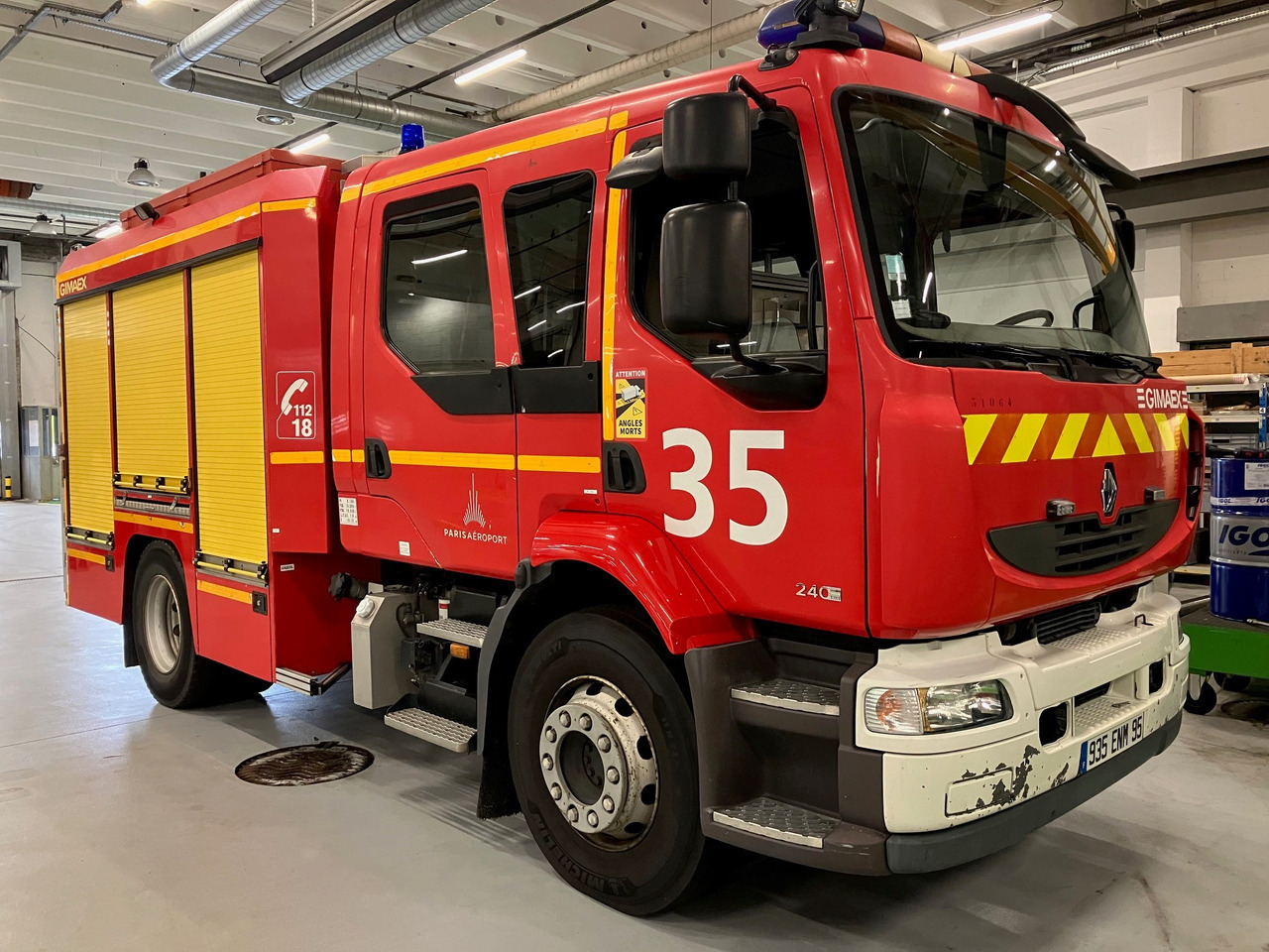 GIMAEX FTL - Пожарна кола: снимка 2 GIMAEX FTL - Пожарна кола: снимка 2