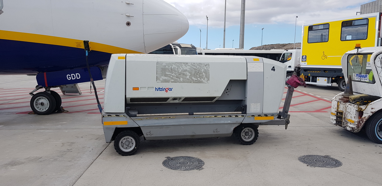 GPU 100 kVa Hitzinger - Наземно съоръжение за електрозахранване: снимка 1 GPU 100 kVa Hitzinger - Наземно съоръжение за електрозахранване: снимка 1