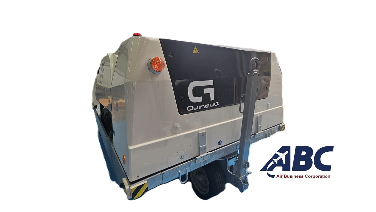 GUINAULT GPU 180kva - Наземно съоръжение за електрозахранване: снимка 2 GUINAULT GPU 180kva - Наземно съоръжение за електрозахранване: снимка 2