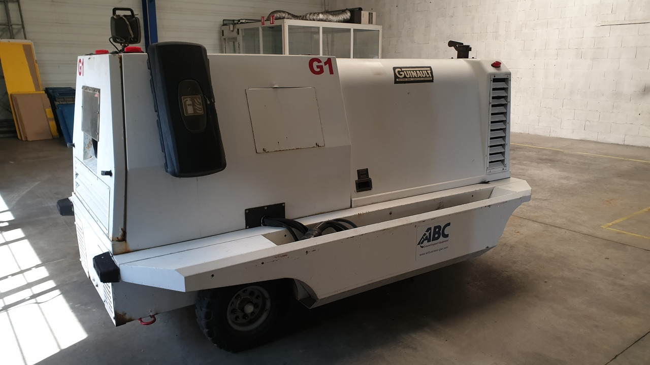 GUINAULT GPU GA120KvA+28DV - Наземно съоръжение за електрозахранване: снимка 3 GUINAULT GPU GA120KvA+28DV - Наземно съоръжение за електрозахранване: снимка 3
