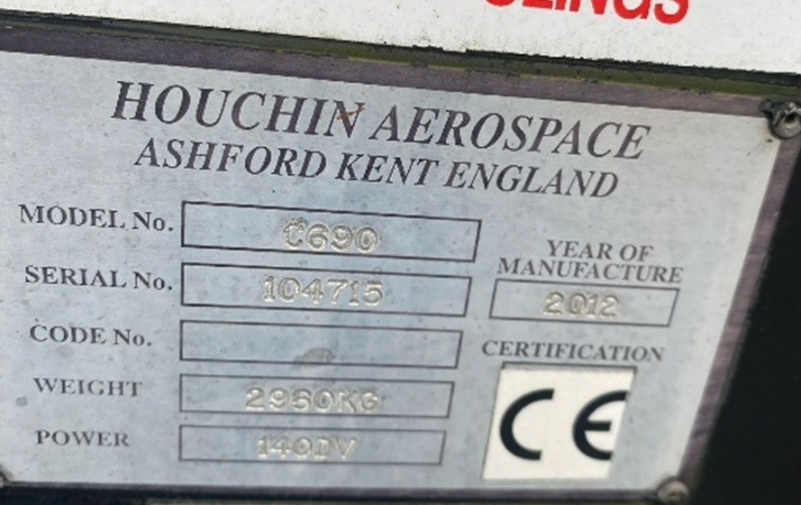 Houchin GPU C690 90KvA+28DC - Наземно съоръжение за електрозахранване: снимка 5 Houchin GPU C690 90KvA+28DC - Наземно съоръжение за електрозахранване: снимка 5