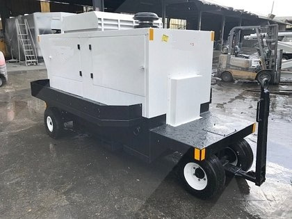 ITW - Hobart AXA power 120Kva - Наземно съоръжение за електрозахранване: снимка 1 ITW - Hobart AXA power 120Kva - Наземно съоръжение за електрозахранване: снимка 1