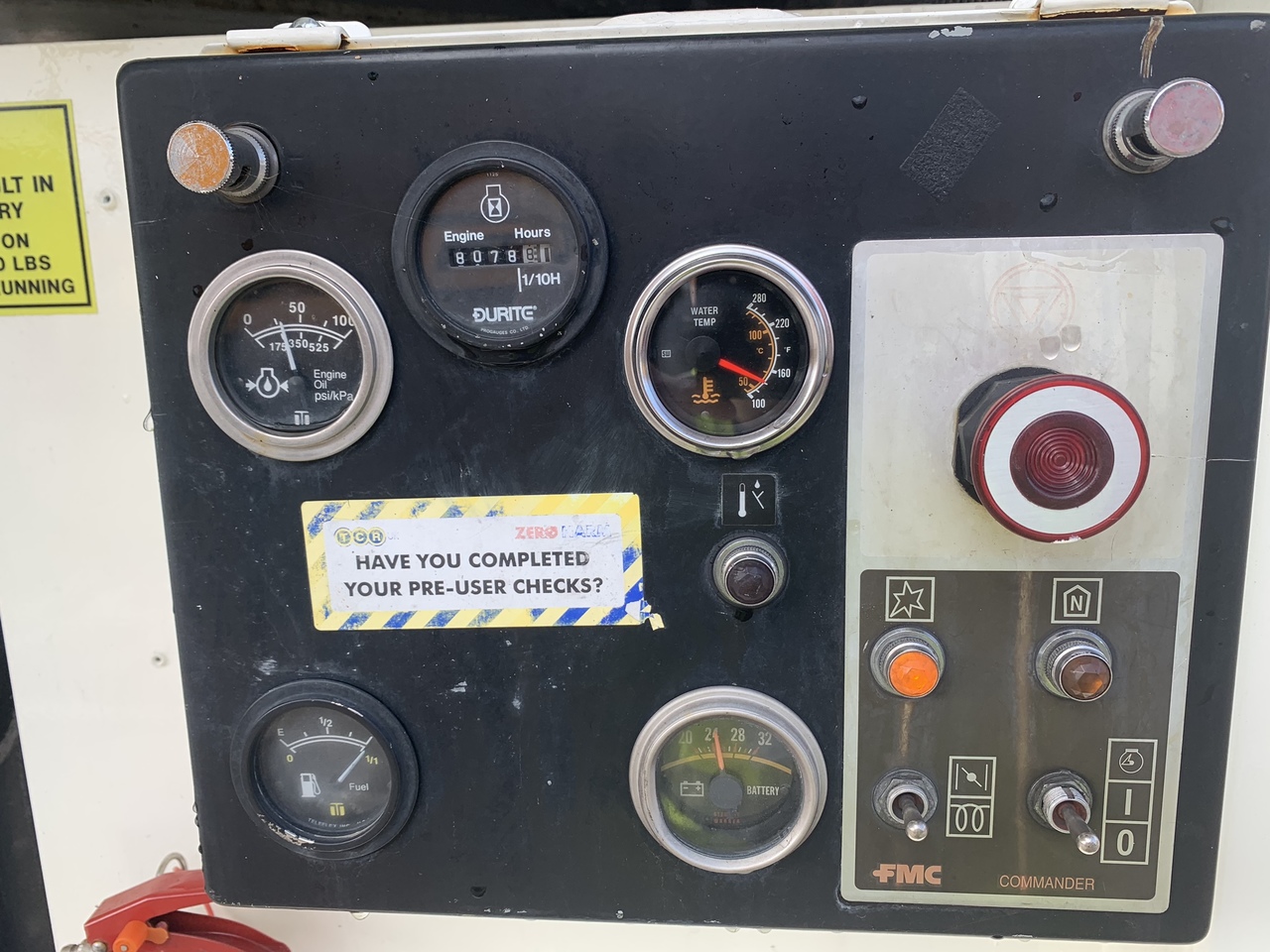 Lower Deck Loader 7 tons FMC  Commander 15 - Товарач на контейнери/ Палети: снимка 2 Lower Deck Loader 7 tons FMC  Commander 15 - Товарач на контейнери/ Палети: снимка 2