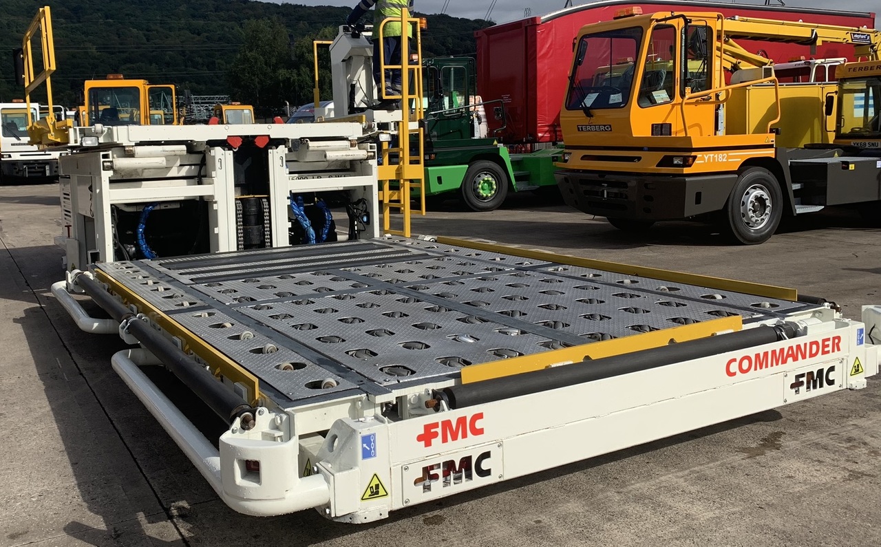 Lower Deck Loader 7 tons FMC  Commander 15 - Товарач на контейнери/ Палети: снимка 5 Lower Deck Loader 7 tons FMC  Commander 15 - Товарач на контейнери/ Палети: снимка 5