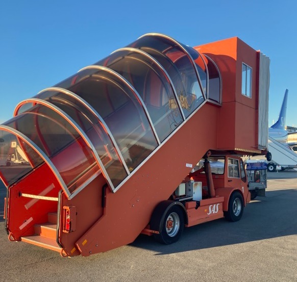 Mallaghan Passenger Stairs Eurostair - Пътническа стълба: снимка 4 Mallaghan Passenger Stairs Eurostair - Пътническа стълба: снимка 4
