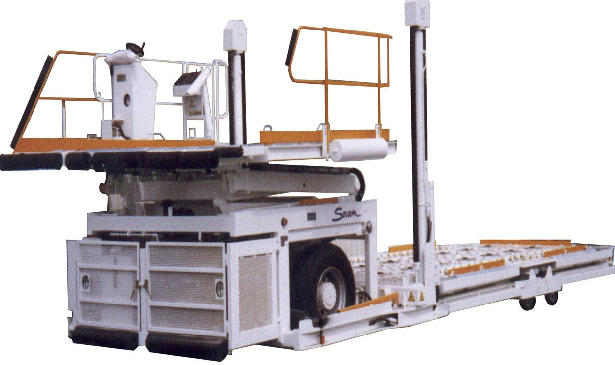 SOVAM 7T Main Deck PB7 - Товарач на контейнери/ Палети: снимка 1 SOVAM 7T Main Deck PB7 - Товарач на контейнери/ Палети: снимка 1