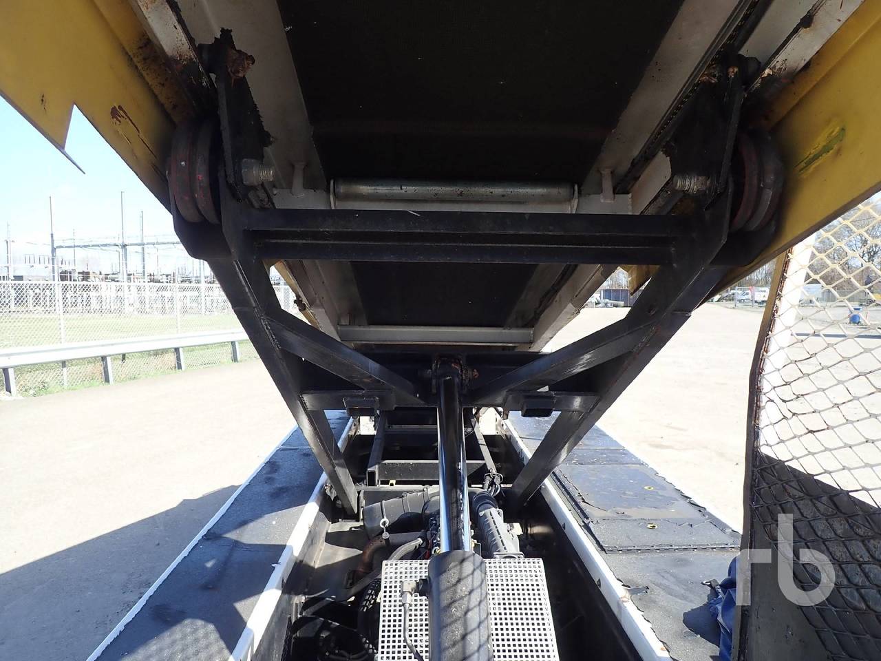 Лентов товарач STEWART STEVENSON TUG Beltloader TUG 660-144: снимка 9