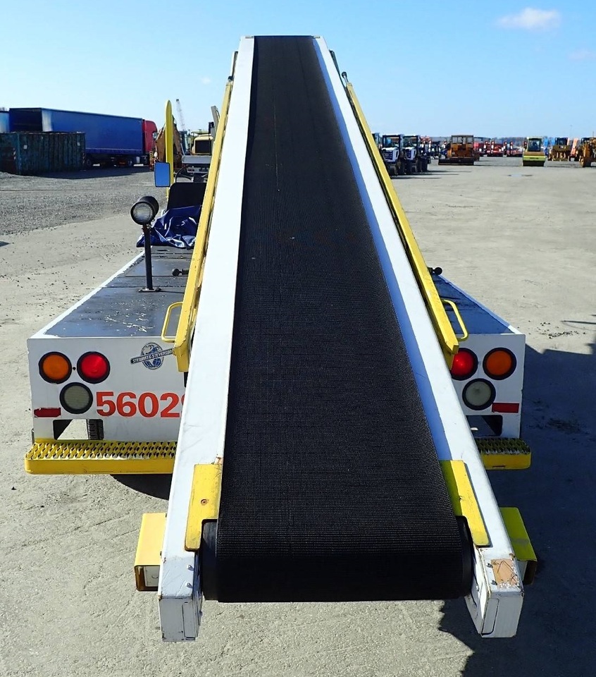 Лентов товарач STEWART STEVENSON TUG Beltloader TUG 660-144: снимка 8