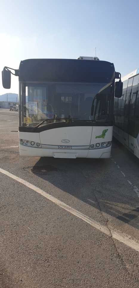 Solaris Urbino 12 - Летищен автобус: снимка 4 Solaris Urbino 12 - Летищен автобус: снимка 4