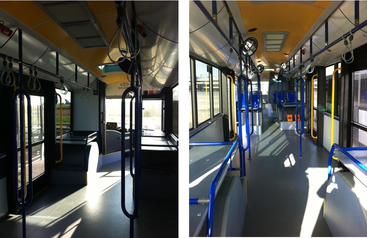 Solaris Urbino 15 - Летищен автобус: снимка 4 Solaris Urbino 15 - Летищен автобус: снимка 4
