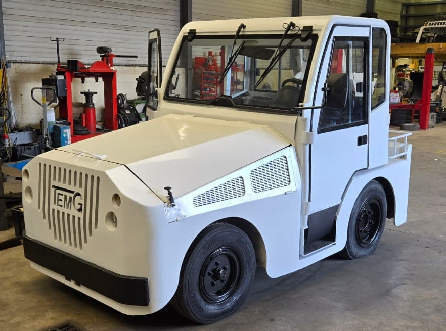 TEMG TRACTOR/DIESEL TG5006 - Влекач за багаж: снимка 1 TEMG TRACTOR/DIESEL TG5006 - Влекач за багаж: снимка 1