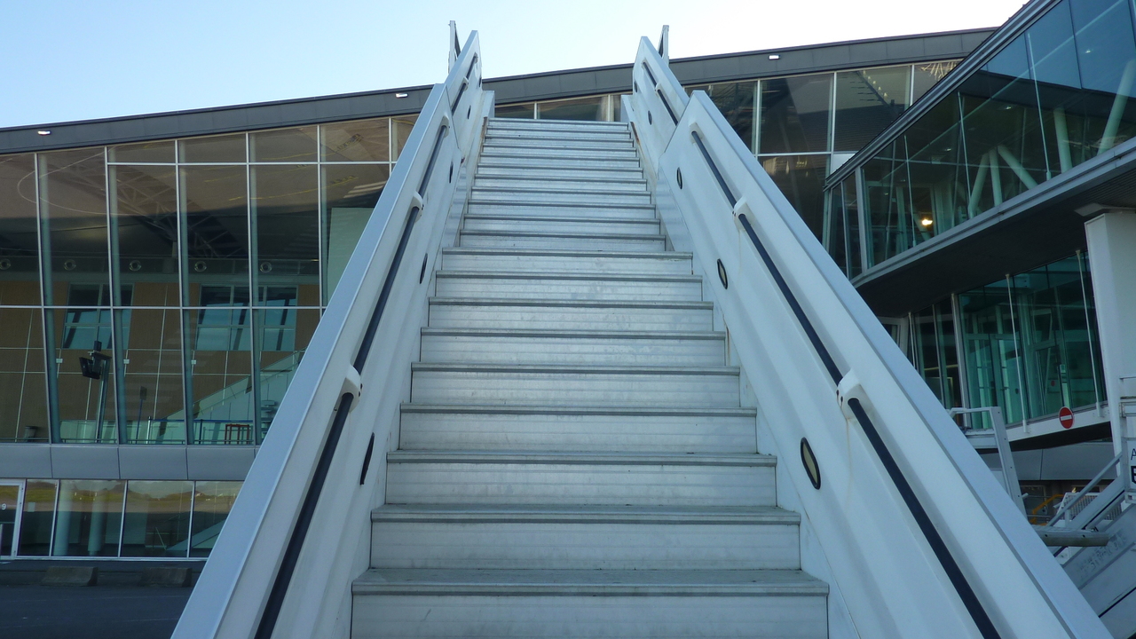 TLD Passenger stairs ABS580 - Пътническа стълба: снимка 3 TLD Passenger stairs ABS580 - Пътническа стълба: снимка 3